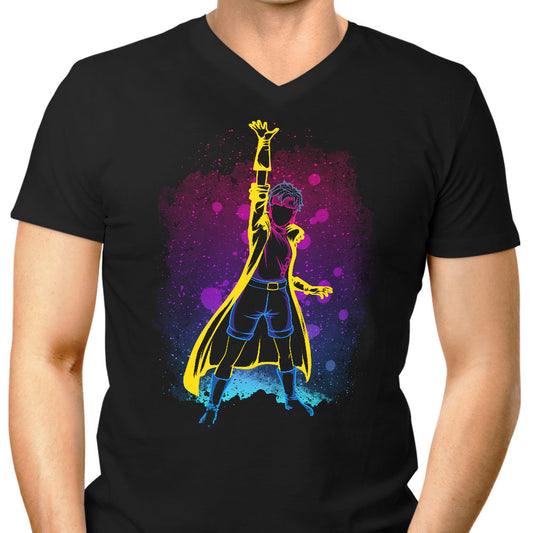The Fireworks - Men's V-Neck