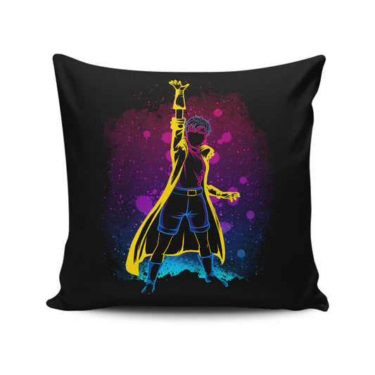 The Fireworks - Throw Pillow