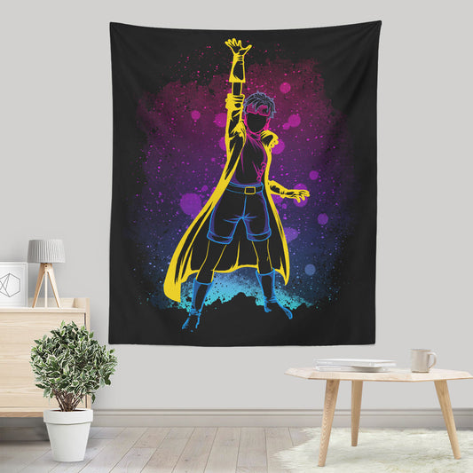 The Fireworks - Wall Tapestry