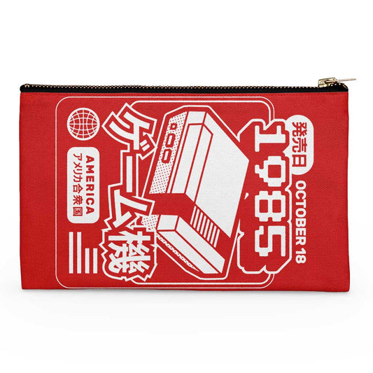 The First Press - Accessory Pouch