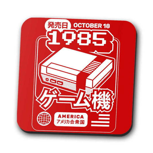 The First Press - Coasters