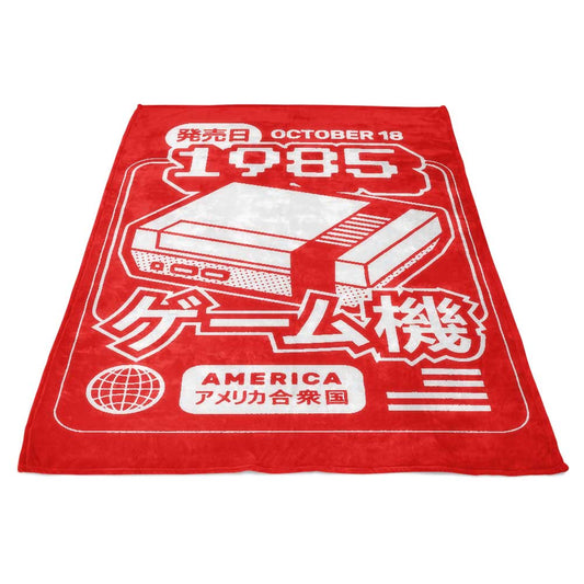 The First Press - Fleece Blanket
