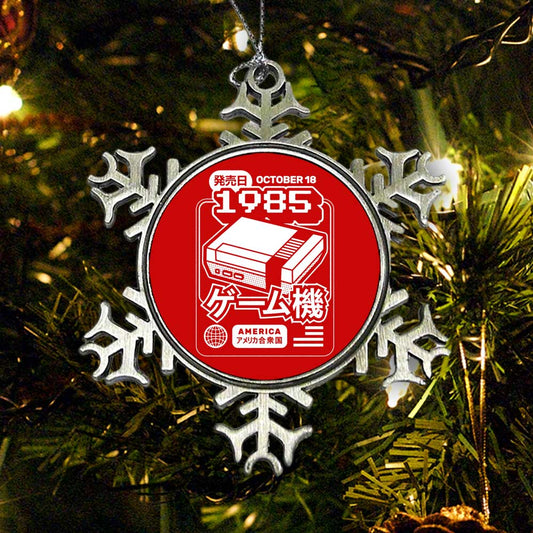 The First Press - Ornament