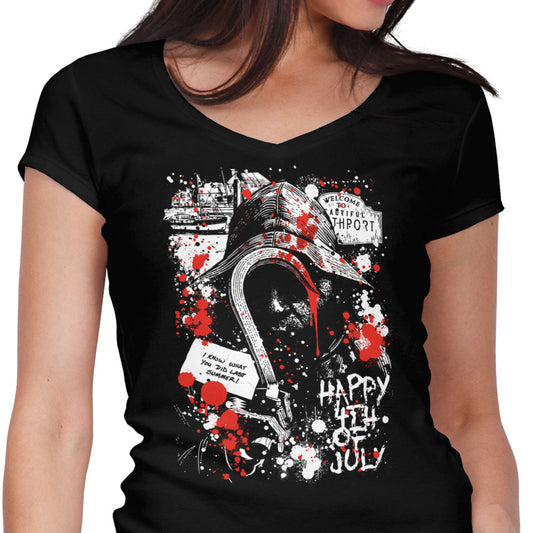 The Fisherman - Women's V-Neck