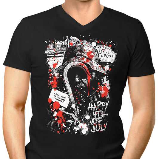 The Fisherman - Men's V-Neck