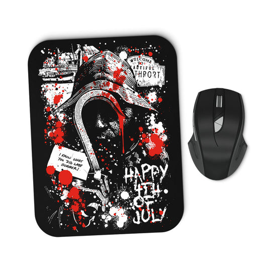 The Fisherman - Mousepad