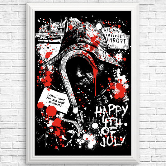 The Fisherman - Posters & Prints