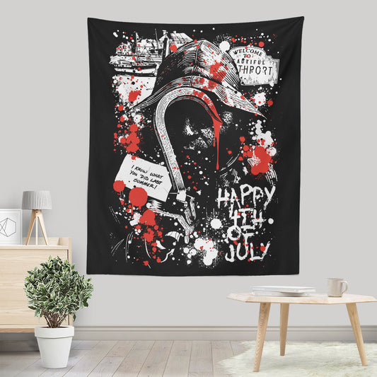 The Fisherman - Wall Tapestry