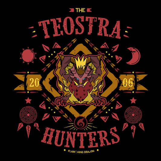 The Flame King - Long Sleeve T-Shirt