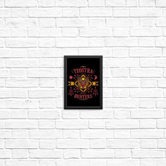 The Flame King - Posters & Prints