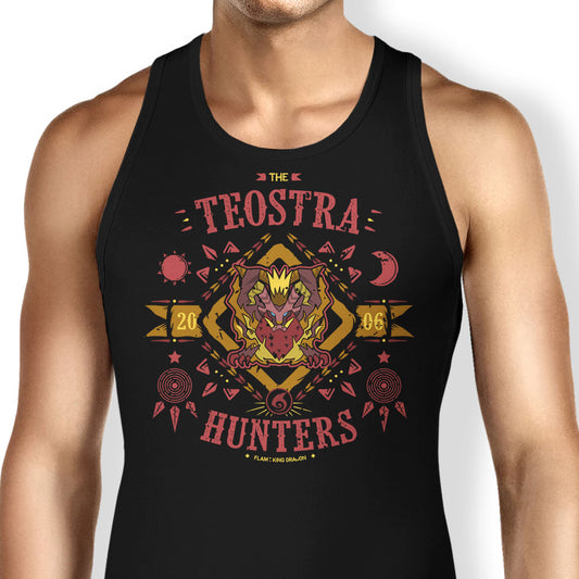 The Flame King - Tank Top