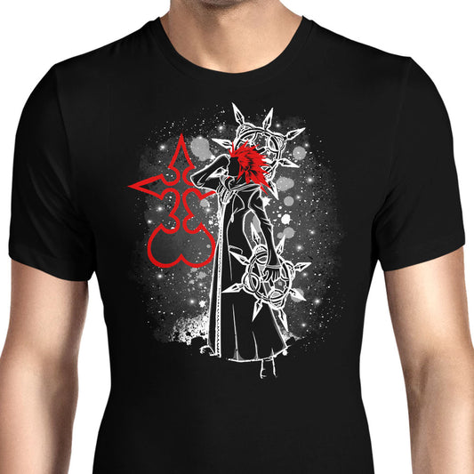 The Flurry of Dancing Flames - Men's Apparel