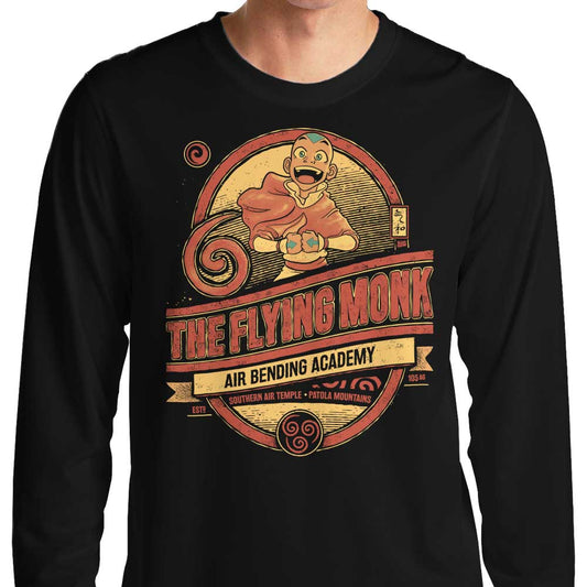 The Flying Monk - Long Sleeve T-Shirt