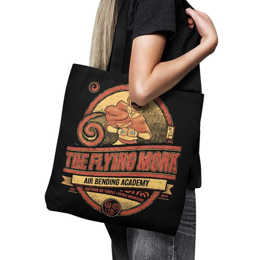 The Flying Monk - Tote Bag