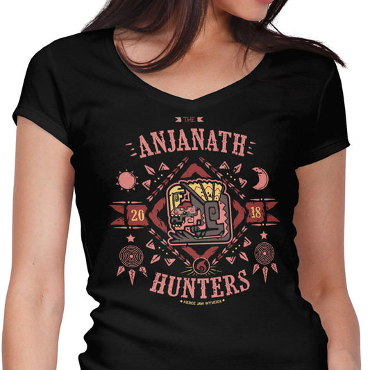 The Forest Tyrant - Women's V-Neck
