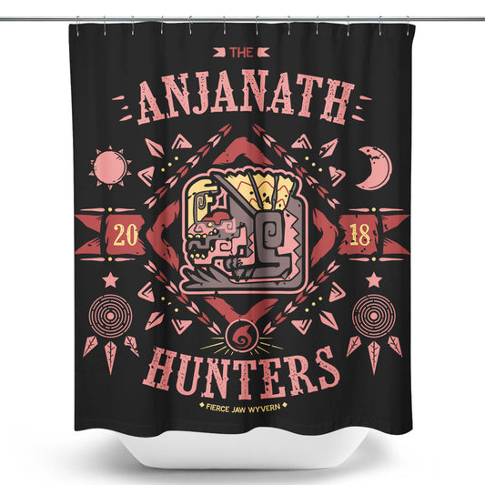 The Forest Tyrant - Shower Curtain