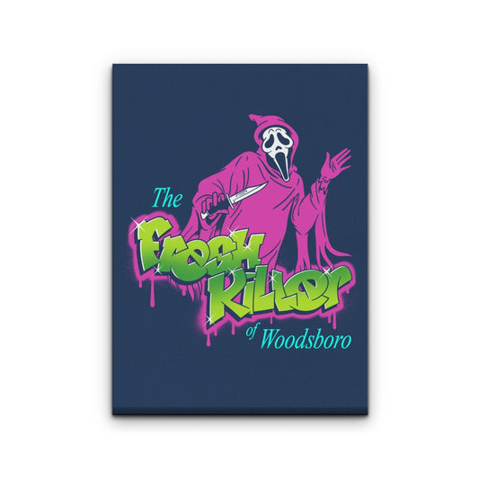 The Fresh Killer - Canvas Print