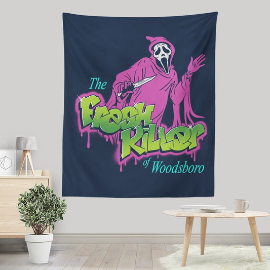 The Fresh Killer - Wall Tapestry