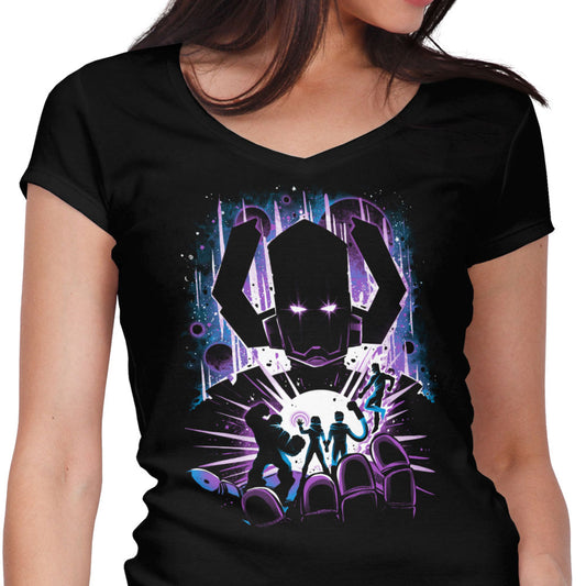 The Galactic Devastator - Women's V-Neck