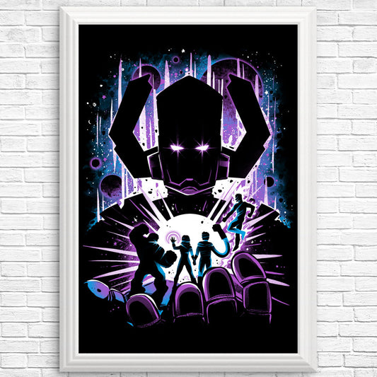 The Galactic Devastator - Posters & Prints