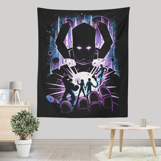 The Galactic Devastator - Wall Tapestry