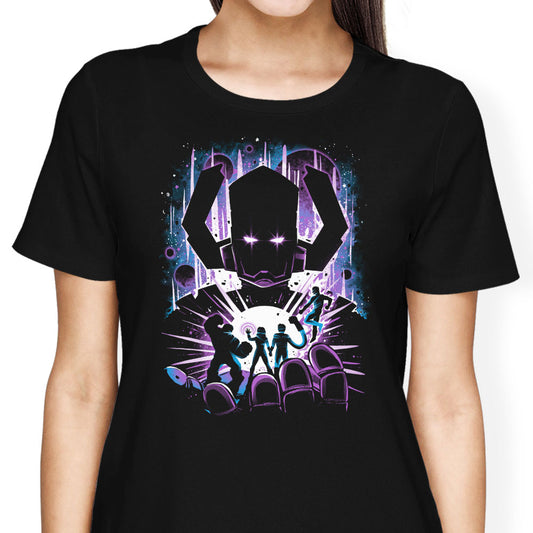 The Galactic Devastator - Women's Apparel