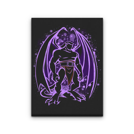 The Gargoyle - Canvas Print