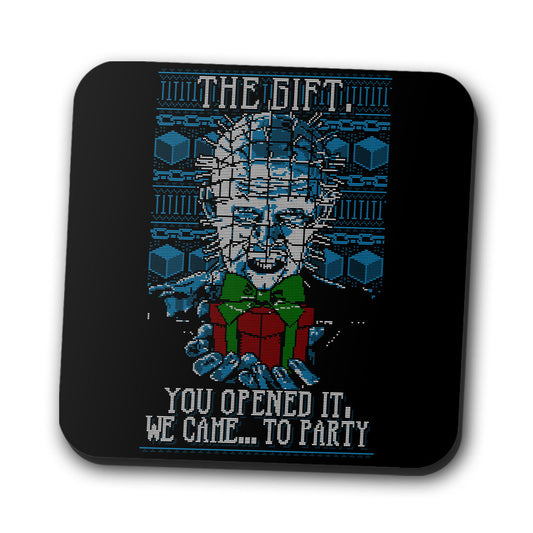 The Gift Sweater - Coasters