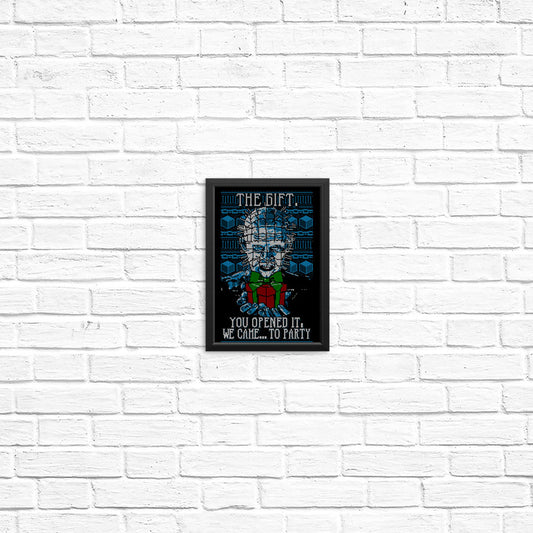 The Gift Sweater - Posters & Prints