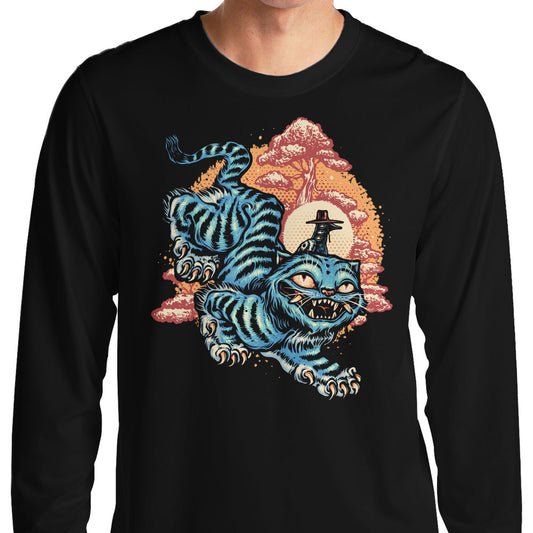 The Glowing Tiger - Long Sleeve T-Shirt