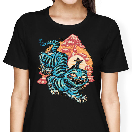 The Glowing Tiger - Women's Apparel