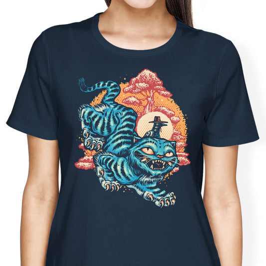 The Glowing Tiger - Women's Apparel