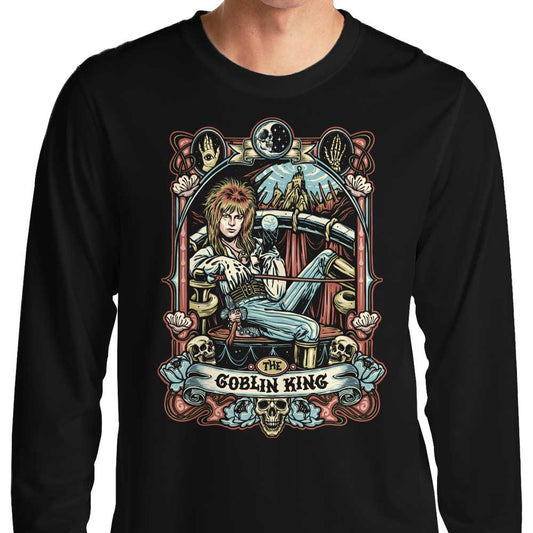 The Goblin King - Long Sleeve T-Shirt
