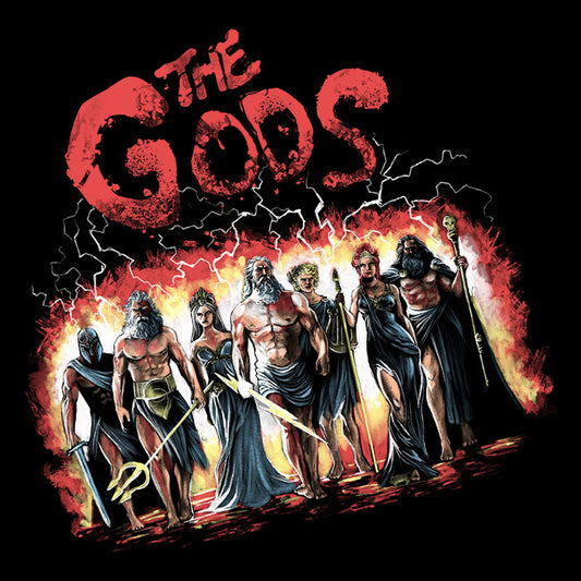 The Gods - Shower Curtain