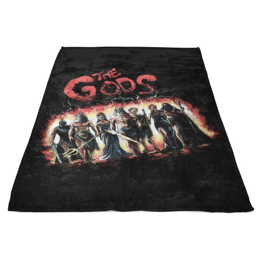 The Gods - Fleece Blanket