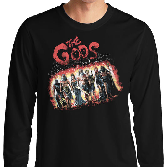 The Gods - Long Sleeve T-Shirt