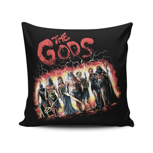 The Gods - Throw Pillow