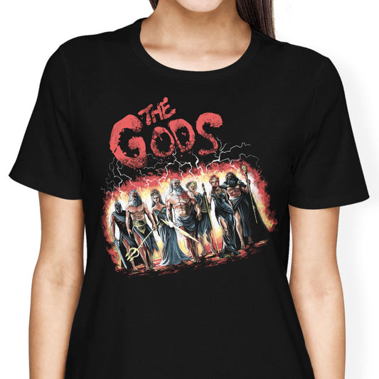 The Gods - Women's Apparel