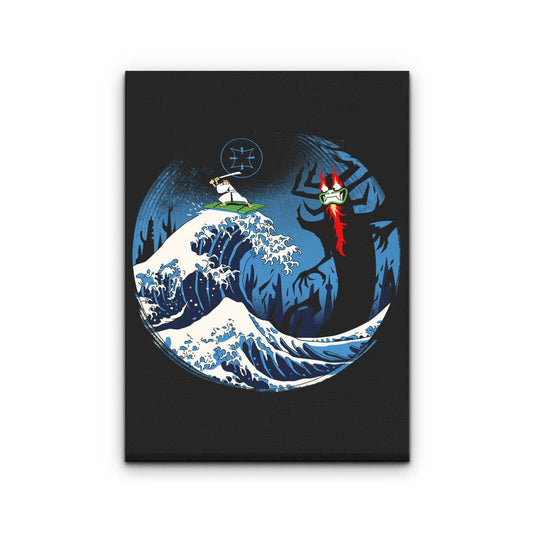 The Great Battle - Canvas Print