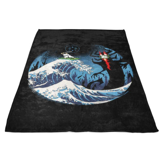 The Great Battle - Fleece Blanket