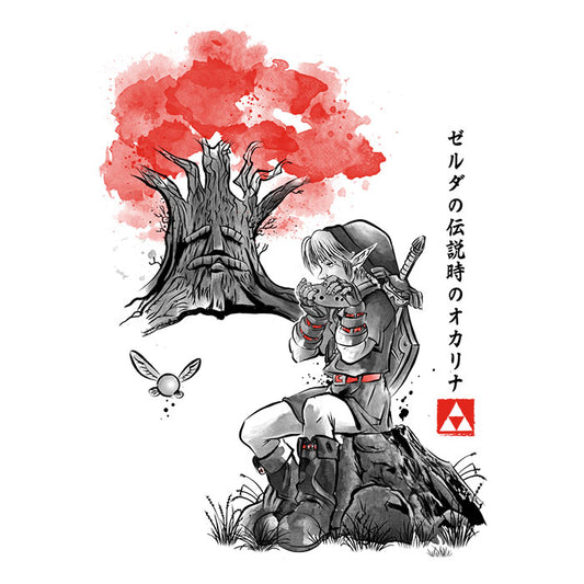 The Great Deku Sumi-e - Men's Apparel