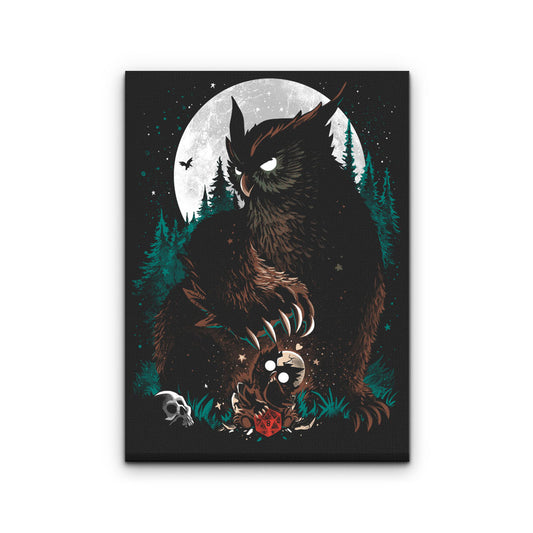 The Great Wild Beast - Canvas Print