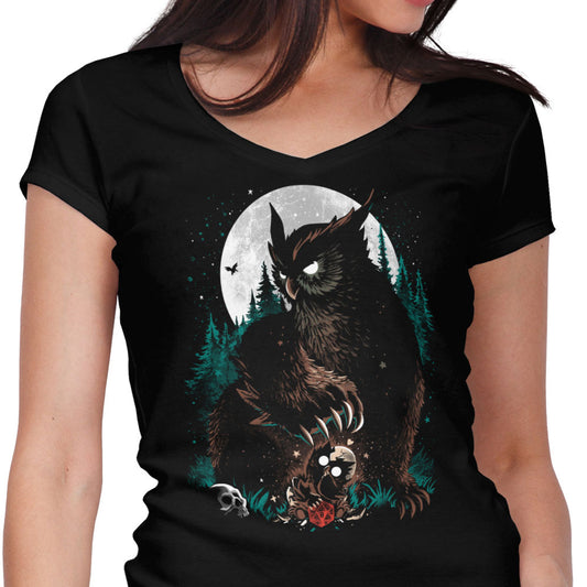 The Great Wild Beast - Women's V-Neck