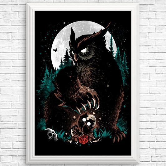 The Great Wild Beast - Posters & Prints