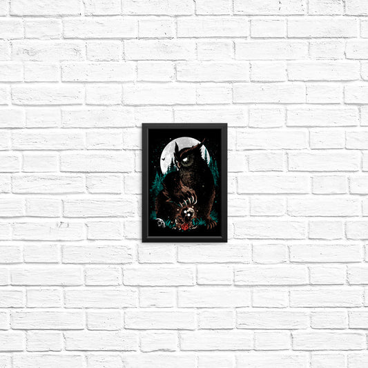 The Great Wild Beast - Posters & Prints
