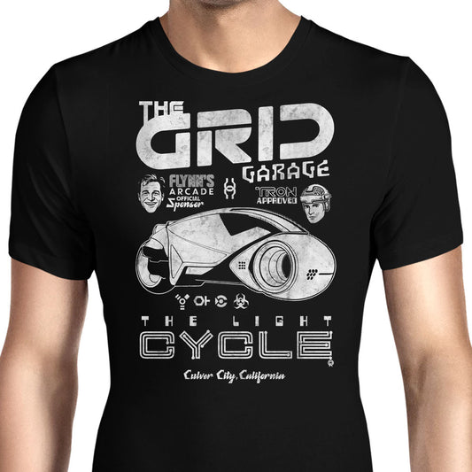 The Grid Garage - Men's Apparel