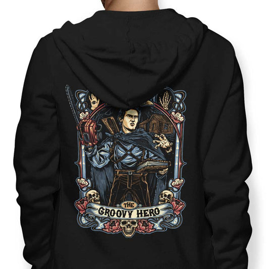 The Groovy Hero - Hoodie