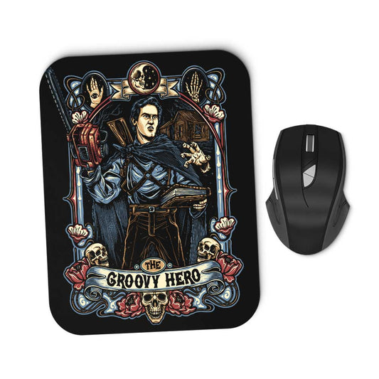 The Groovy Hero - Mousepad