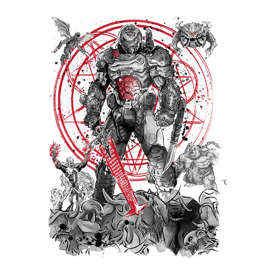 The Hell Walker - Women's V-Neck