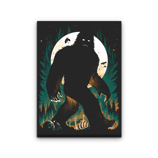 The Hidden One - Canvas Print